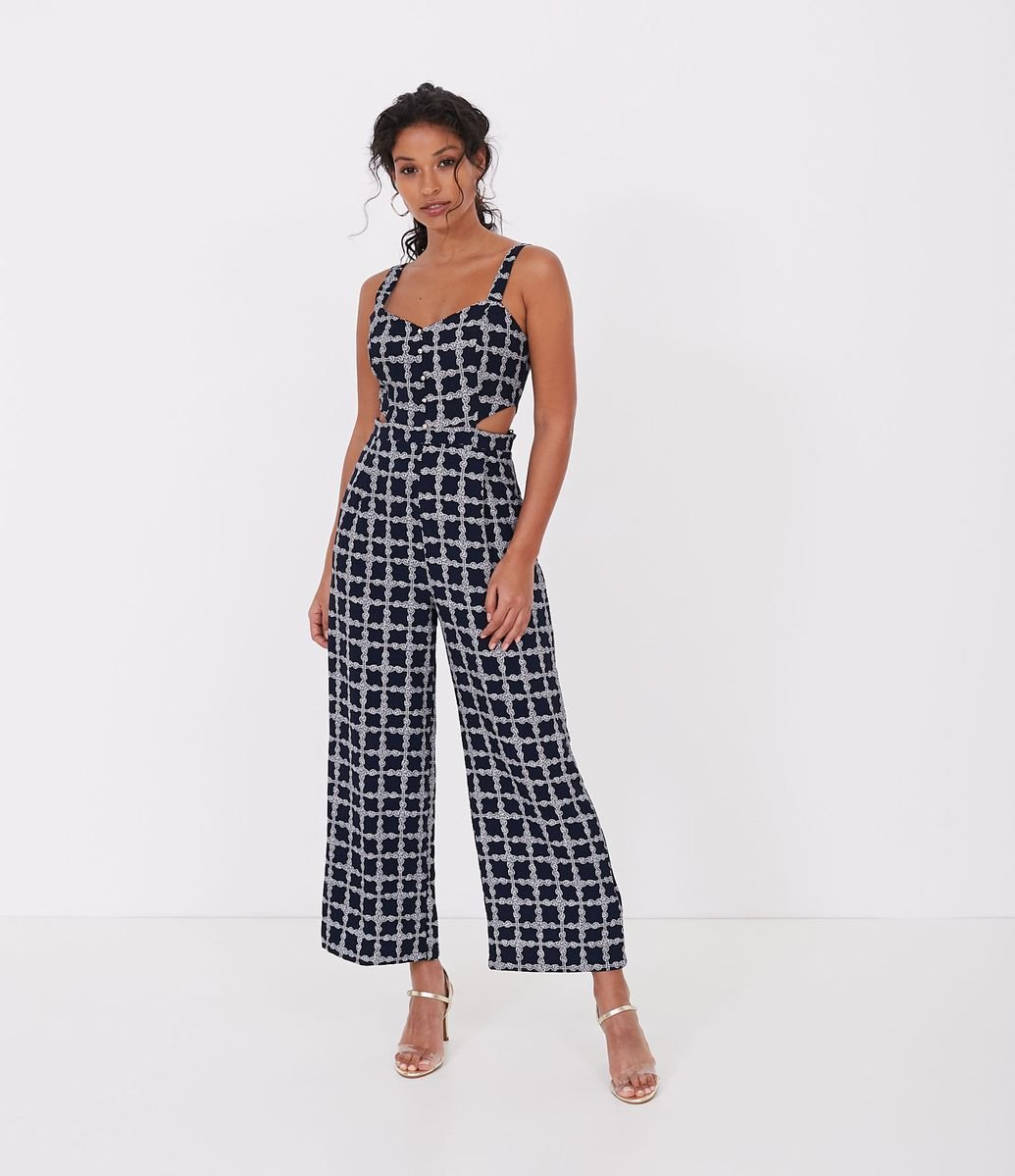 macacão pantacourt jeans renner