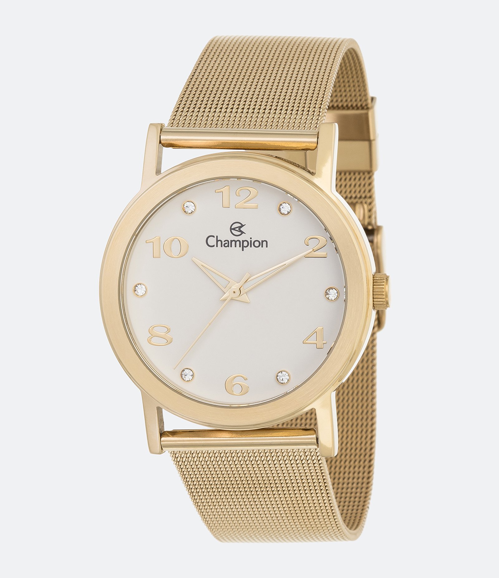 Kit Relógio Feminino Champion CN29034W Analógico 5ATM + Conjunto Semijóia U 1