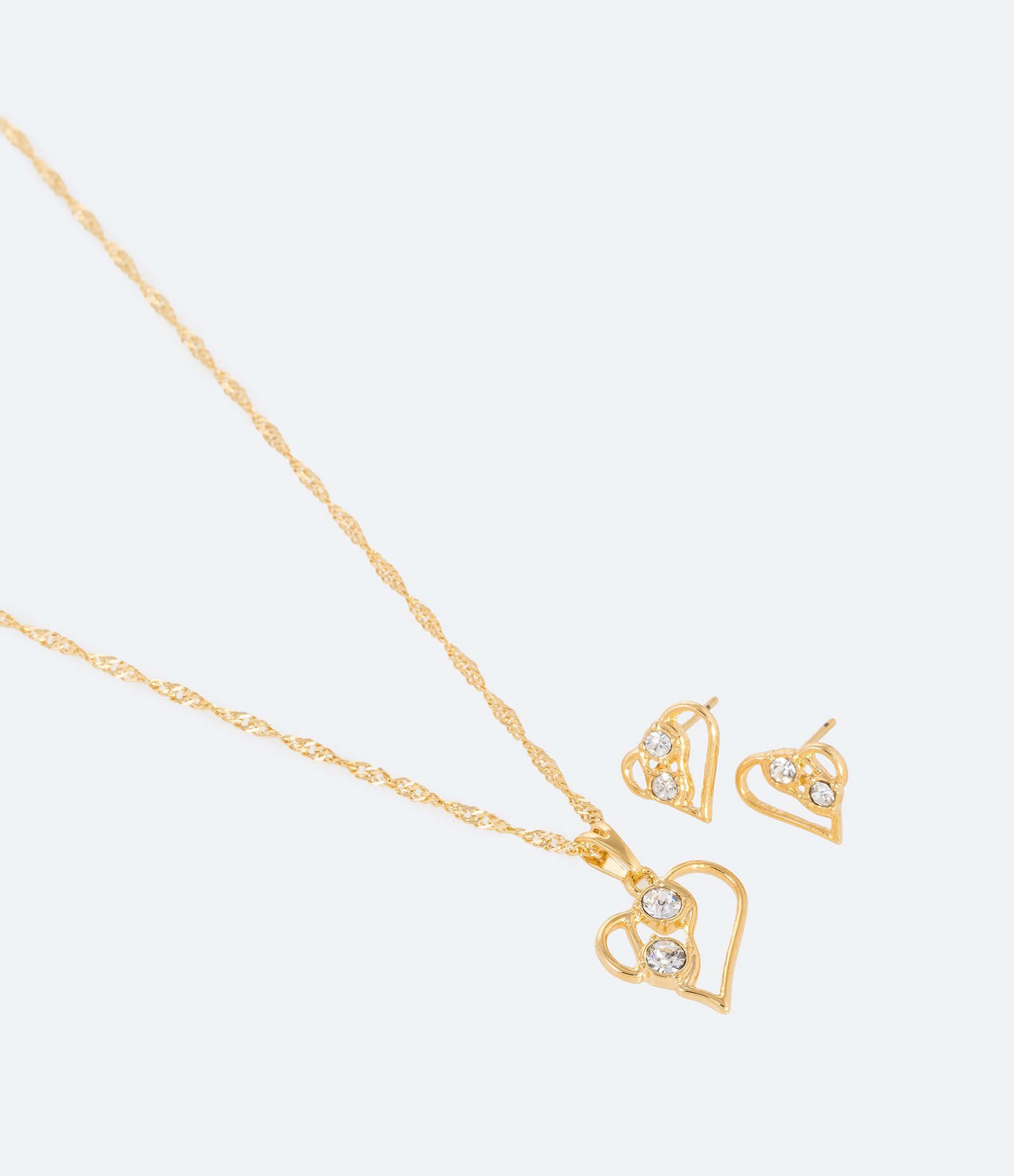 Kit Relógio Feminino Champion CN29034W Analógico 5ATM + Conjunto Semijóia U 5