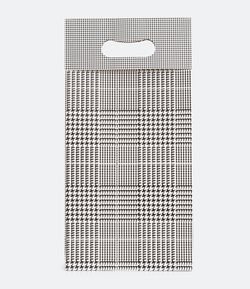 Embalaje para Regalo con Estampa Cuadrillé