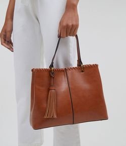 slouchy satchel bolsa