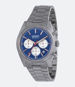 Relógio Masculino Orient MTSSC016-D1SX Analógico 5ATM