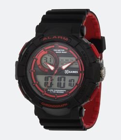 Relógio Masculino XGames XMPPA263-BXPV Analógico/Digital 10ATM