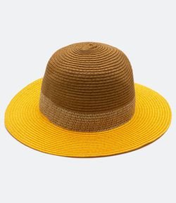 Chapéu do Panamá Tricolor 