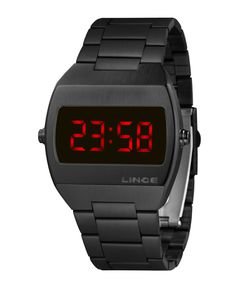 Relógio Masculino Lince MDN4620L-VXPX Digital 5ATM