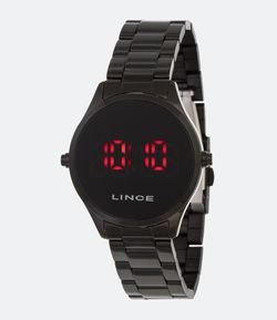 Relógio Feminino Lince MDN4618L-VXPX Digital 5ATM