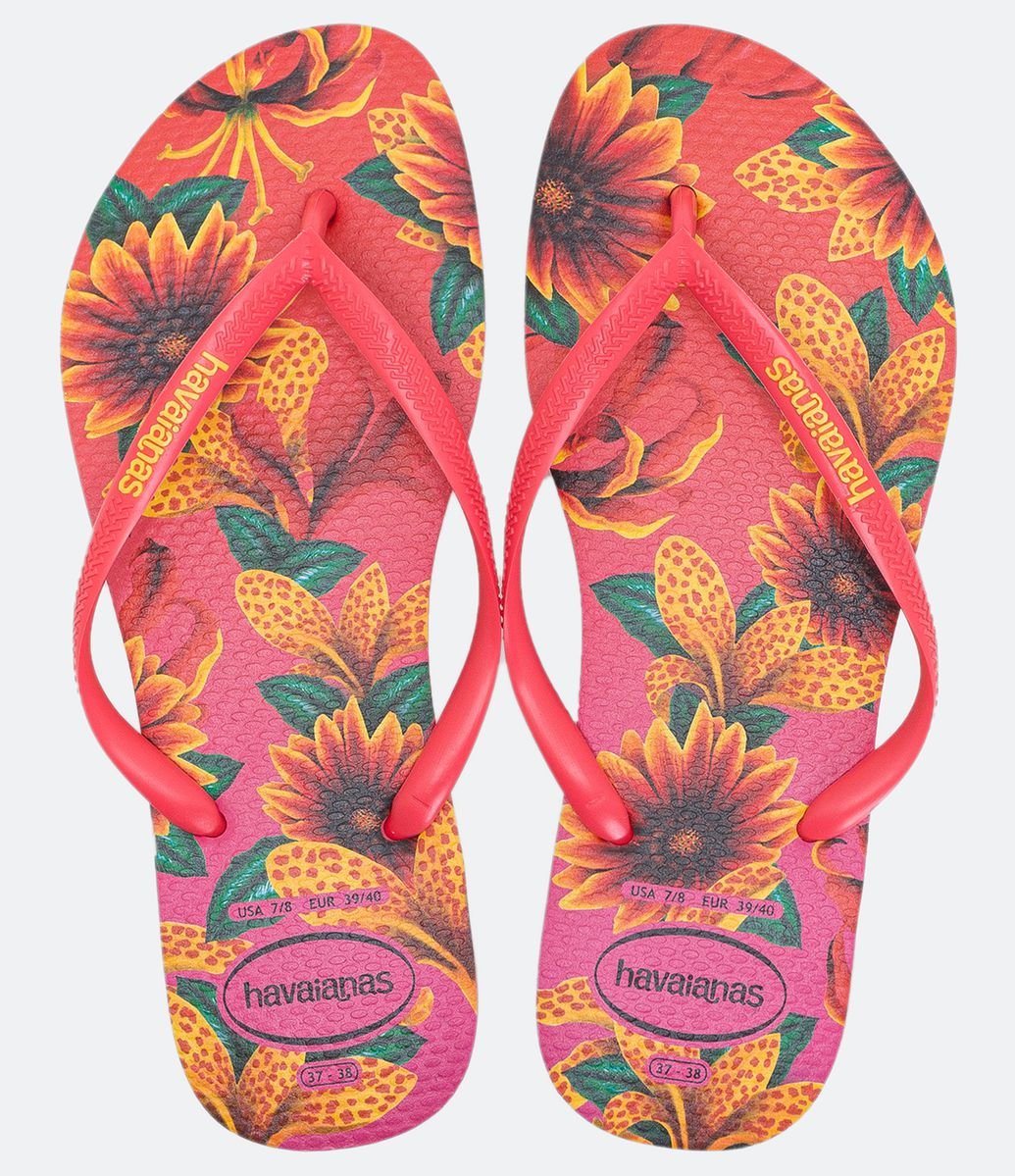 floral havaianas