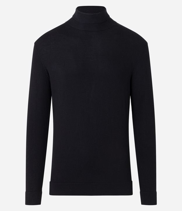 Outono Inverno Inverno Turtleneck Mens Thin Sweaters Casual Roll