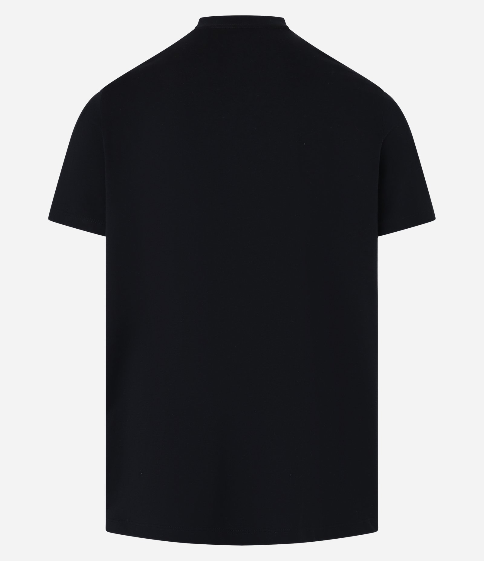 Camiseta Comfort em Algodão com Estampa Pink Floyd Preto 3