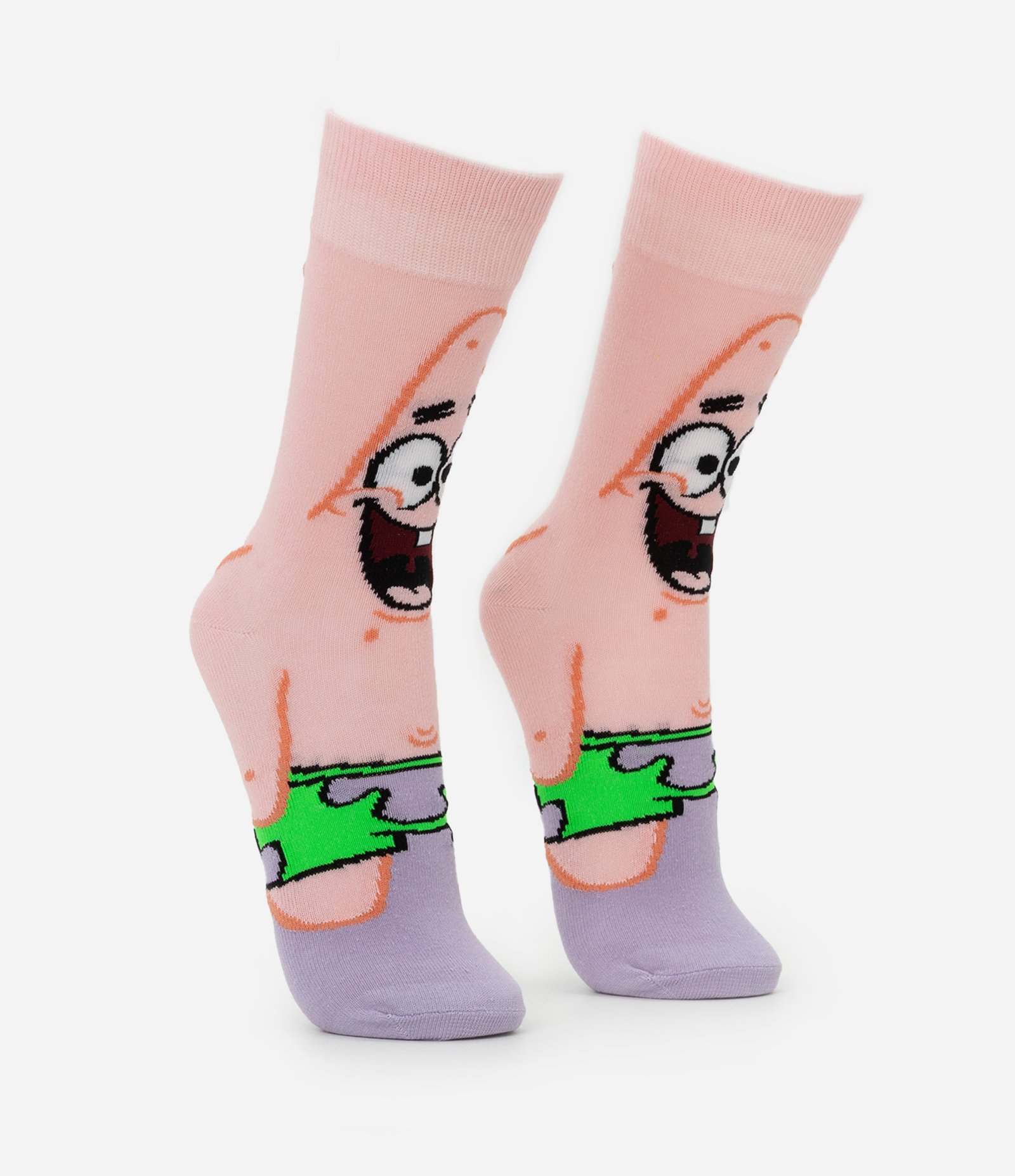 Meia Cano Longo em Algodão Patrick Rosa 2