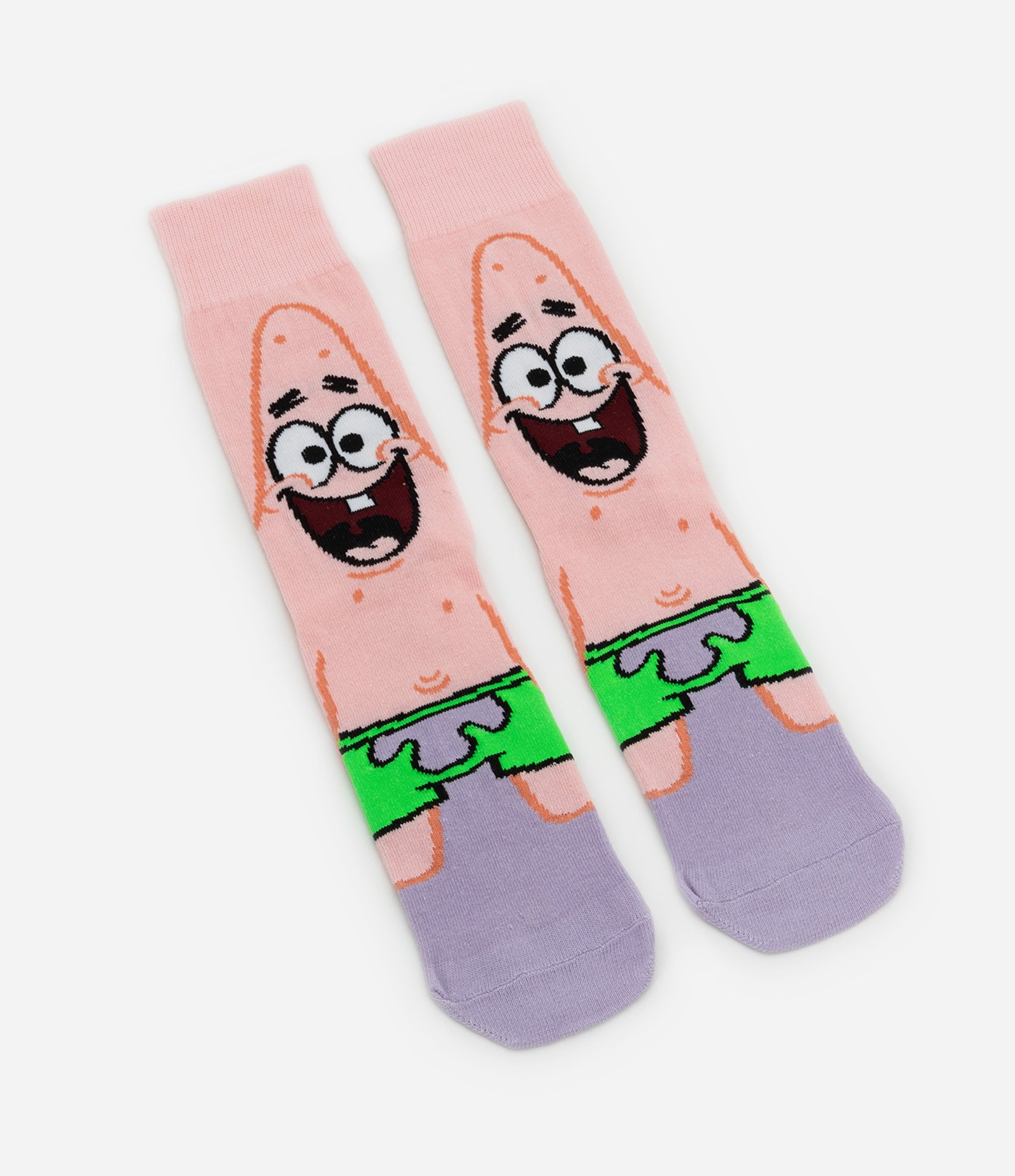 Meia Cano Longo em Algodão Patrick Rosa 4