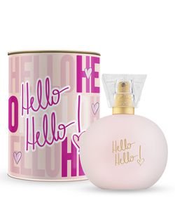 Deo Colônia Ciclo Nah Hello Hello Feminino