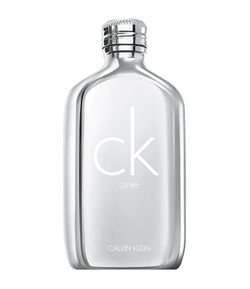 Perfume Calvin Klein One Platinum Unissex Eau de Toilette