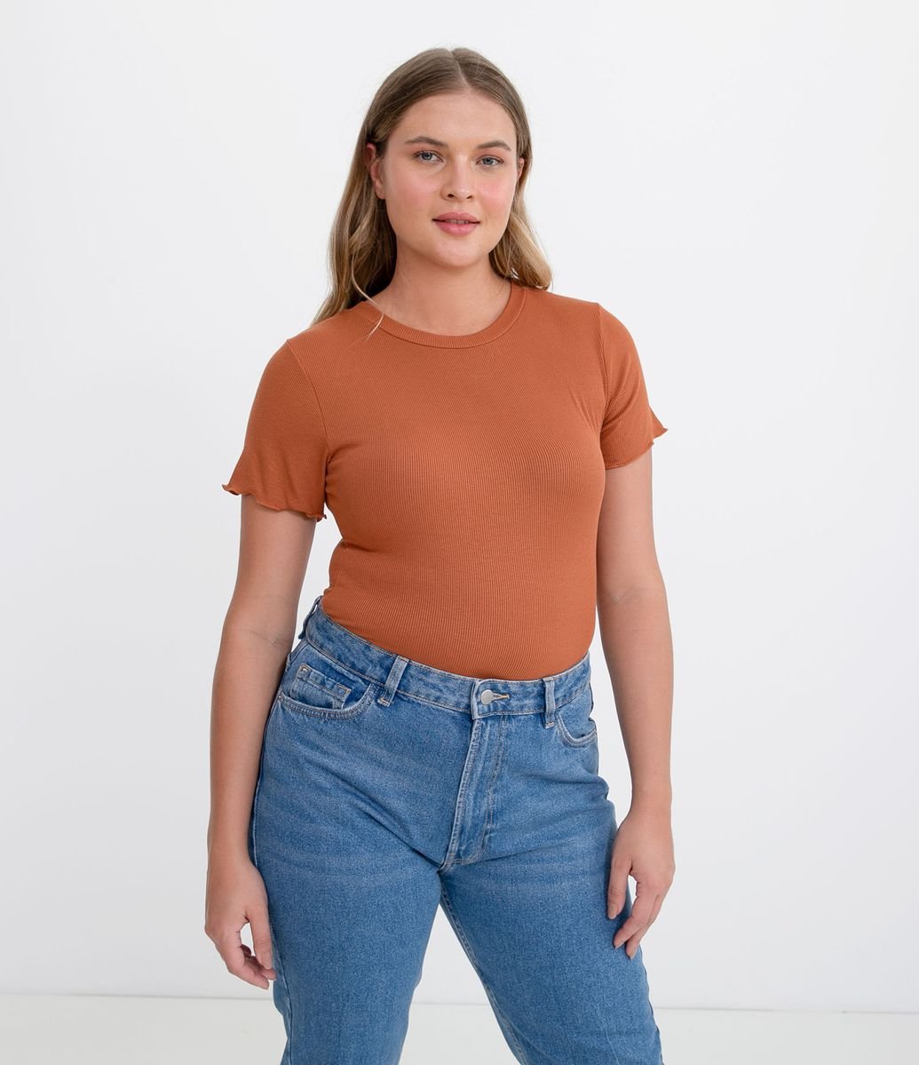 blusas basicas renner