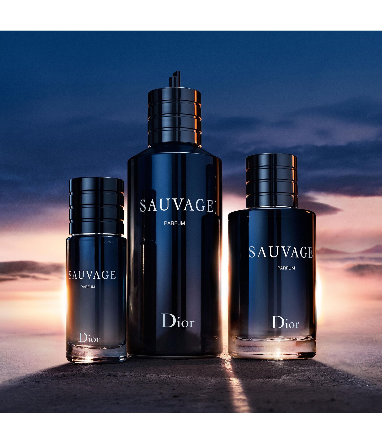 百貨店購入・正規品【Dior】 SAUVAGE PARFUM 60mlおまけ付き Perfume Dior Sauvage Masculino Parfum 60ml
