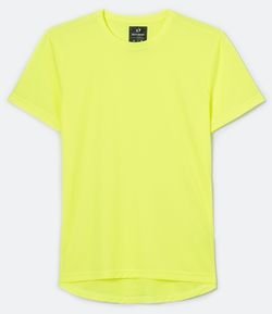 Camiseta Esportiva Lisa Neon 