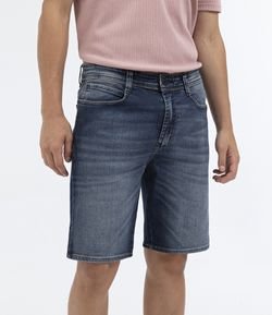 Bermuda Jeans Esverdeada 