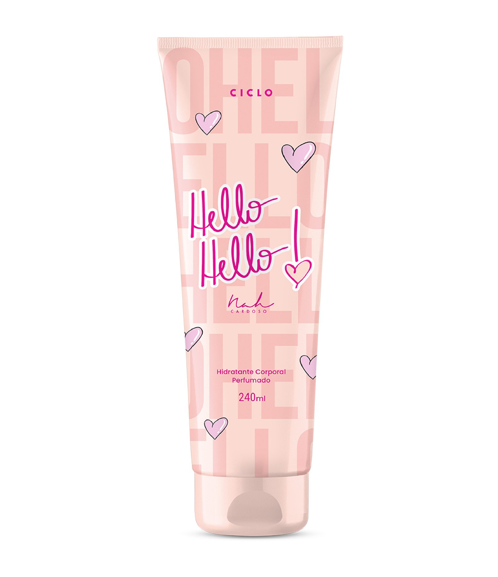Hidratante Corporal Ciclo Hello Hello Nah Cardoso 240ml 1