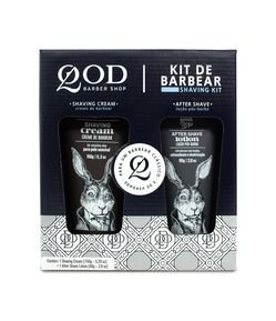 Kit Crema de Afeitar + Loción para despúes QOD Barber Shop