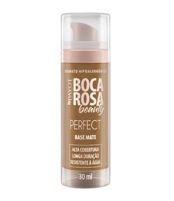 Base Matte Boca Rosa  HD Payot 72101