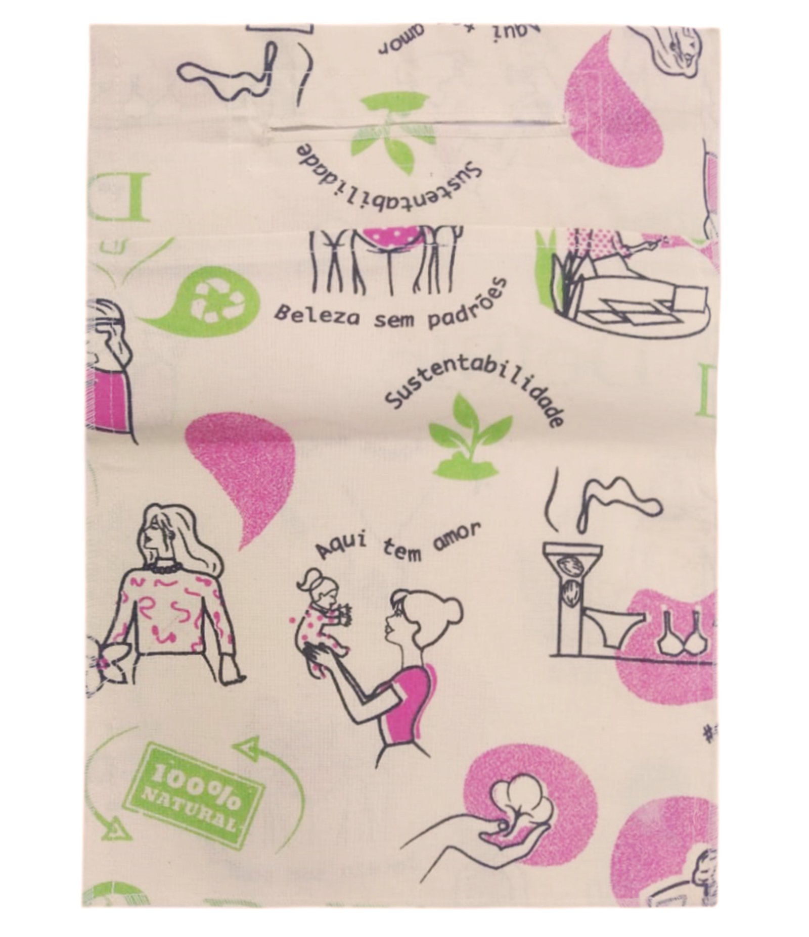 Ganhe Lixeirinha Estampada DelRio U 1