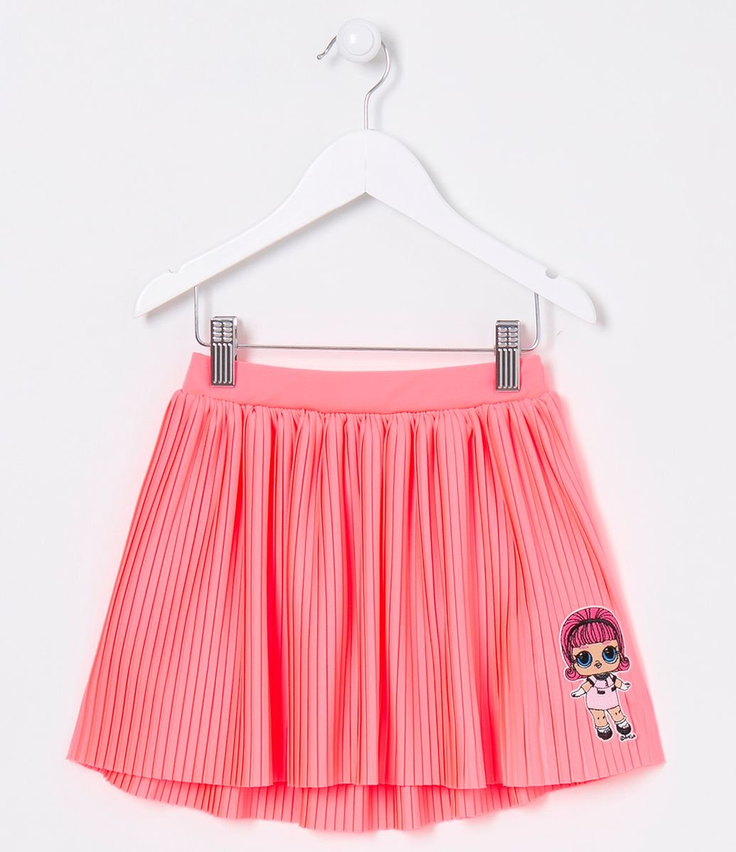 saia neon infantil