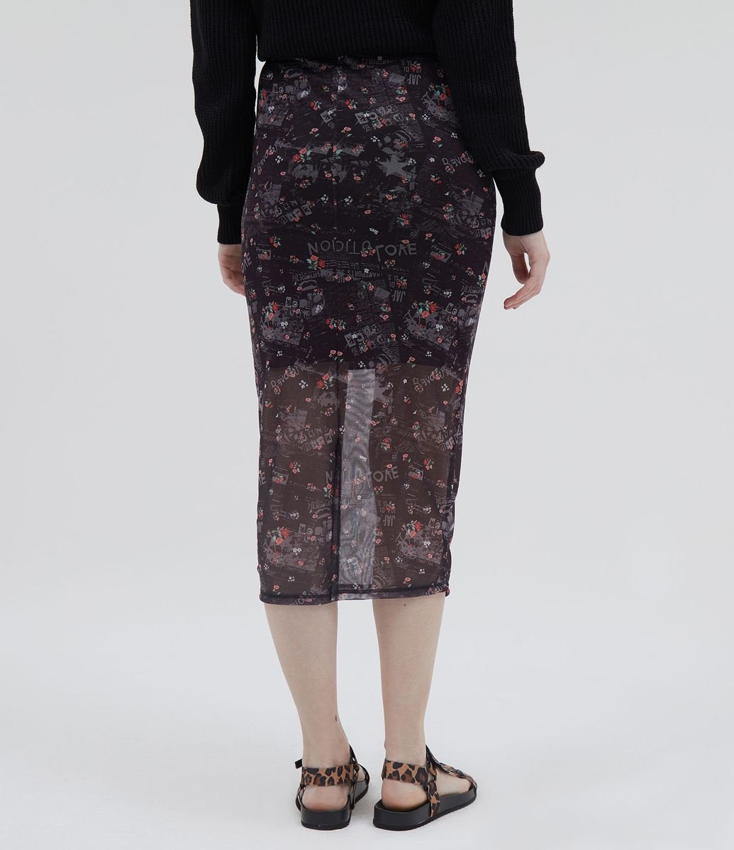 saia midi floral renner