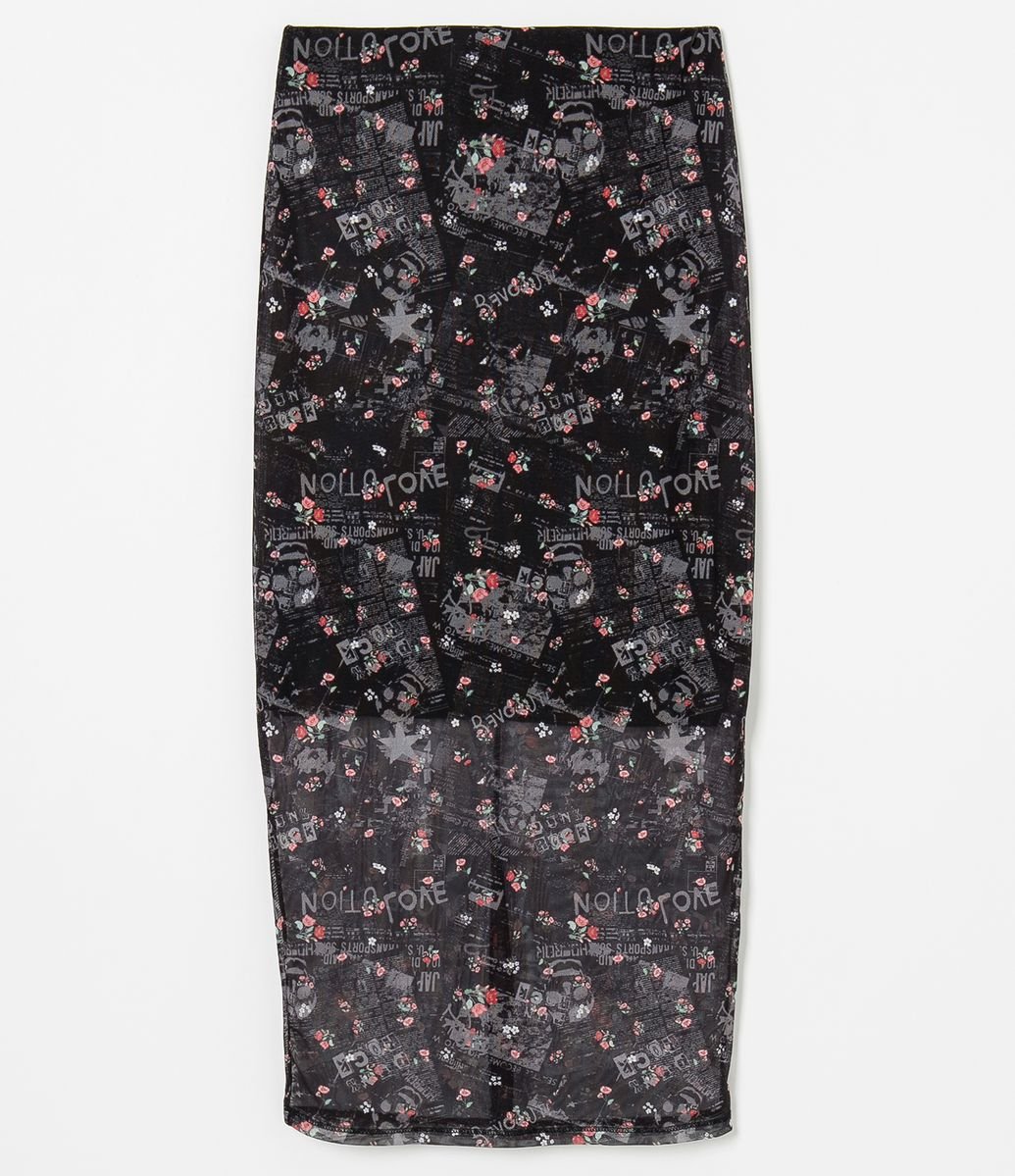 saia midi floral renner