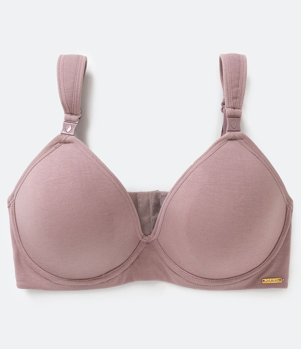 Soutien Love Secret con Copa Curve & Plus Size Beige Soutien Love Secret con Copa Curve & Plus Size Beige