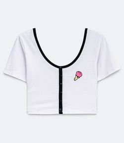 blusa bordada renner
