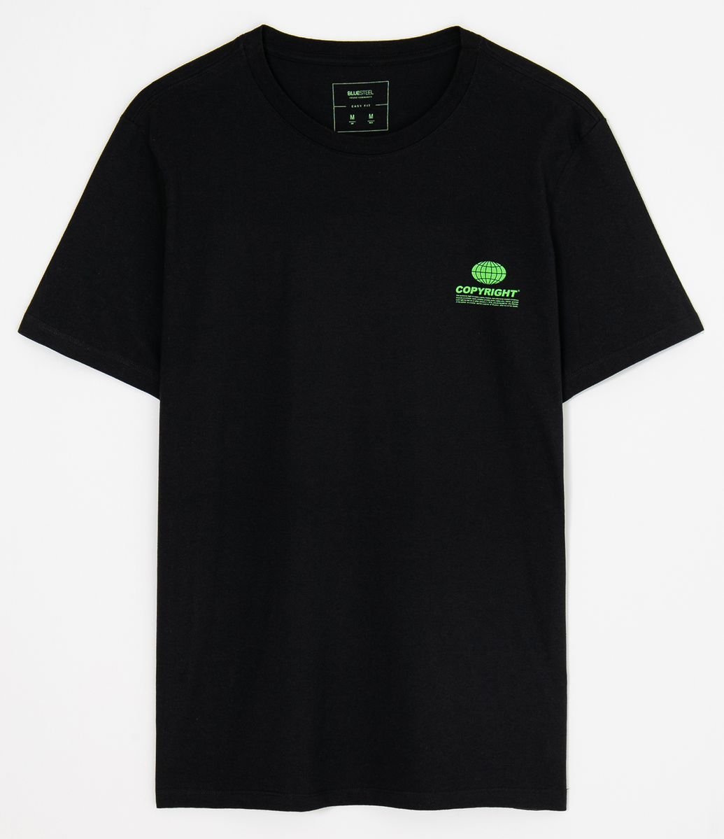 Camiseta estampa Clearance