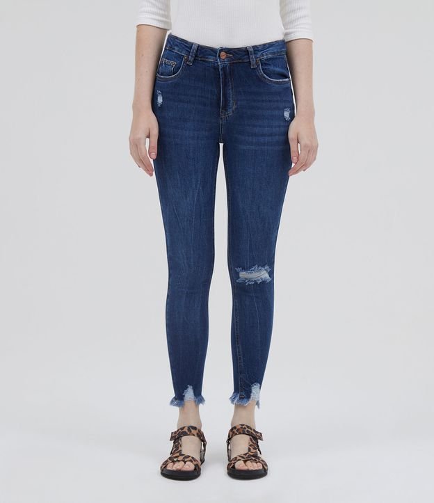 Calça jeans Skinny - Bluesteel