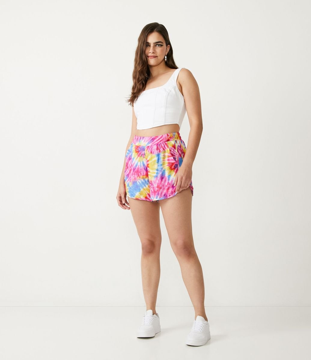 short estampado renner