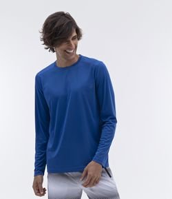 Camiseta Esportiva Manga Longa com Proteção UV