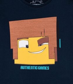 camiseta minecraft renner