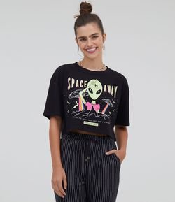 Blusa Cropped Neon