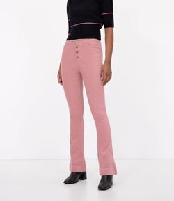calça de veludo feminina renner