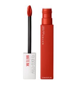 Batom Líquido Longa Duração Maybelline SuperStay Matte Ink City Edition, 5ml