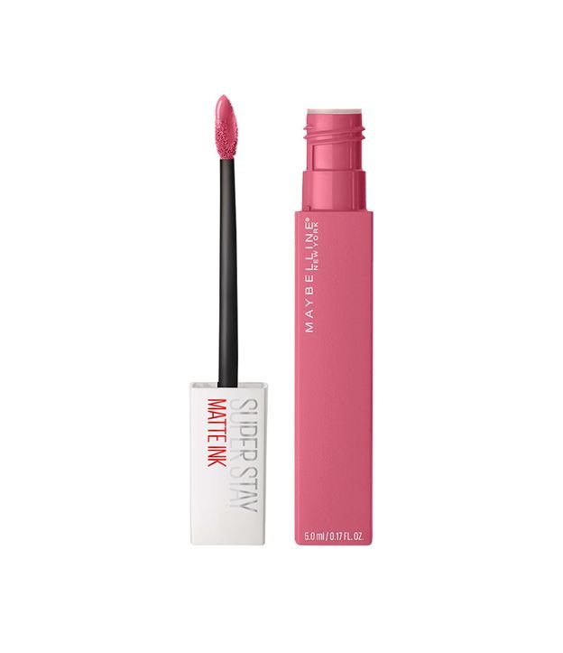 Batom Líquido Longa Duração Maybelline SuperStay Matte Ink City Edition, 5ml
