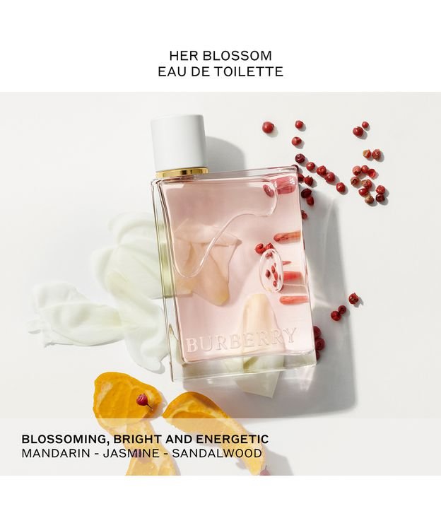 Perfume Burberry Her Blossom Feminino Eau de Toilette | Burberry | 100ml