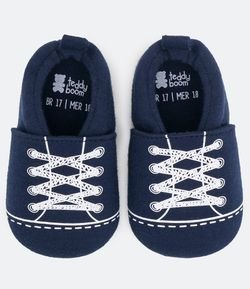 blue sapato infantil