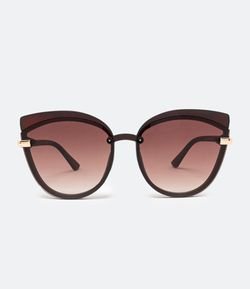 Óculos de Sol Feminino Modelo Gateado 