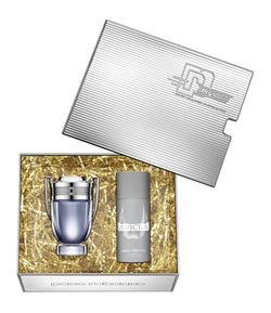 Kit Perfume Paco Rabanne Invictus Masculino Eau de Toilette + Desodorante