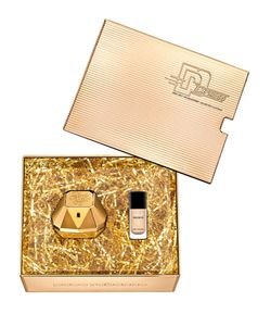 Kit Perfume Paco Rabanne Lady Million Feminino Eau de Parfum + Esmalte