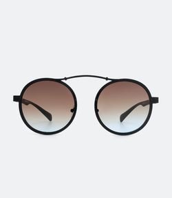 Óculos de Sol Masculino Modelo Redondo