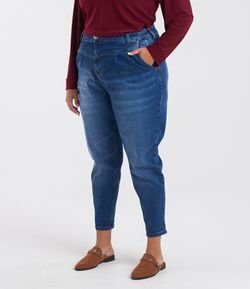Calça Jeans Baggy Curve & Plus Size