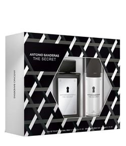 Kit Perfume Antonio Banderas The Secret Eau de Toilette + Desodorante