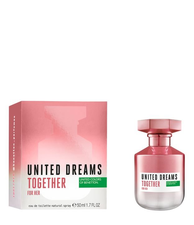 Perfume Benetton United Dreams Together Her Eau de Toilette 1