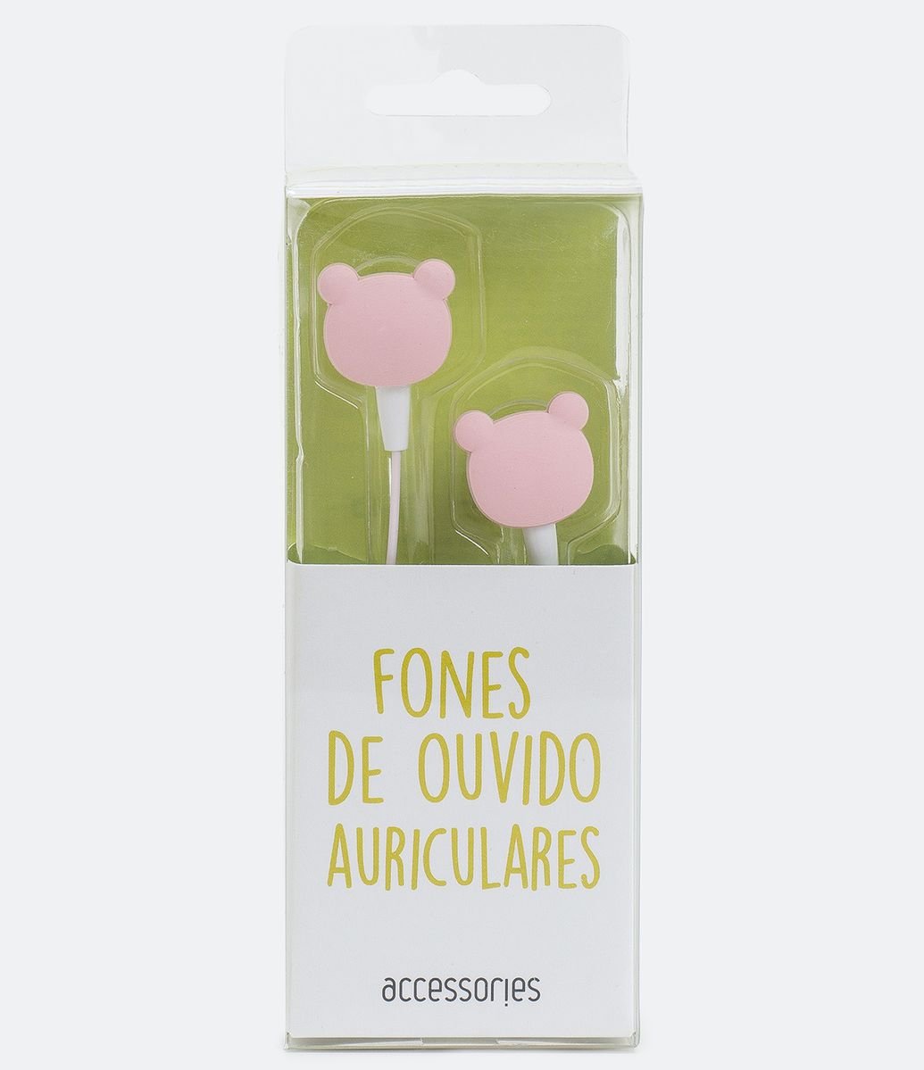 Fone de Ouvido Estampa Urso é boa?