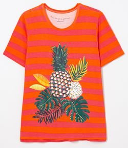 blusa abacaxi renner